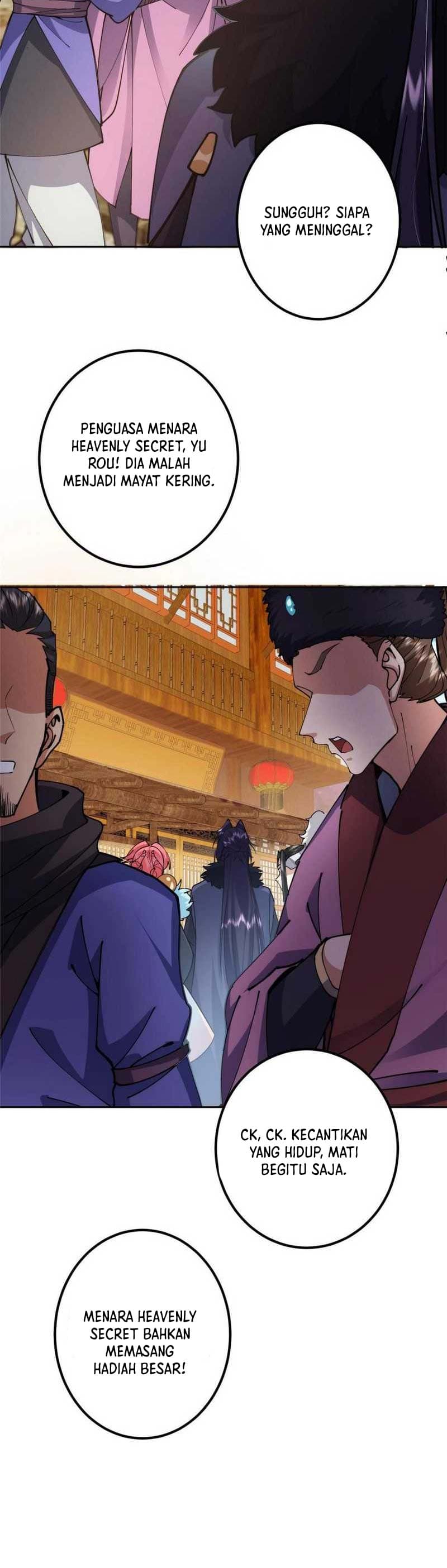 Halaman 12 dari Keep A Low Profile, Sect Leader Chapter 244