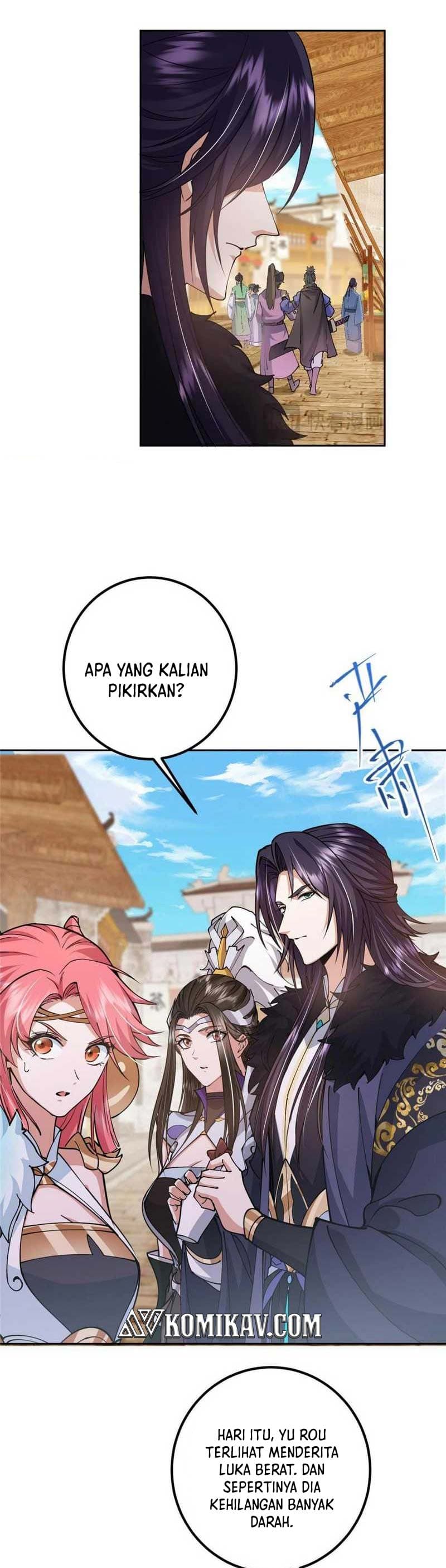 Halaman 13 dari Keep A Low Profile, Sect Leader Chapter 244