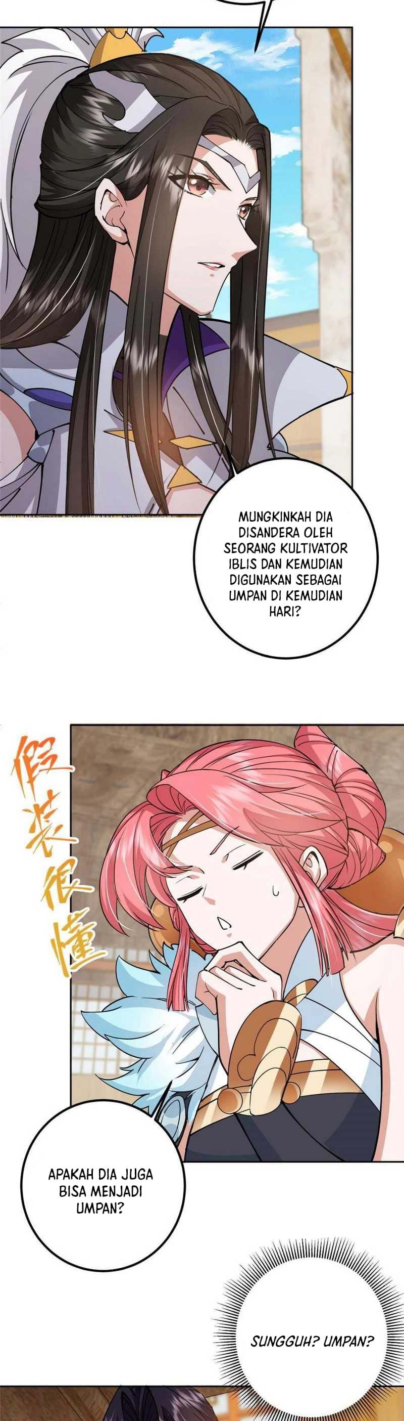 Halaman 14 dari Keep A Low Profile, Sect Leader Chapter 244
