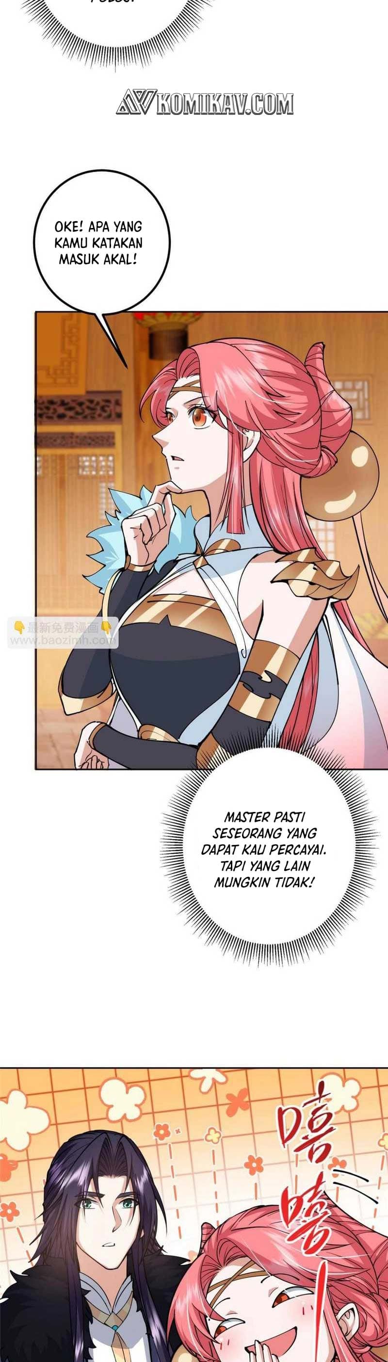Halaman 18 dari Keep A Low Profile, Sect Leader Chapter 244