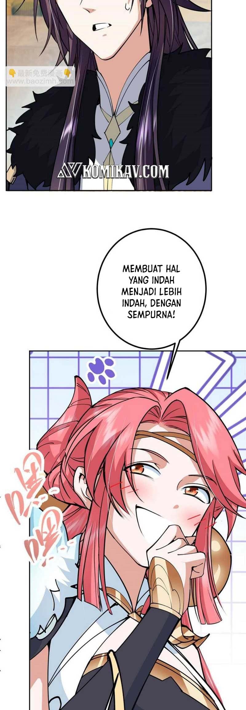 Halaman 25 dari Keep A Low Profile, Sect Leader Chapter 244
