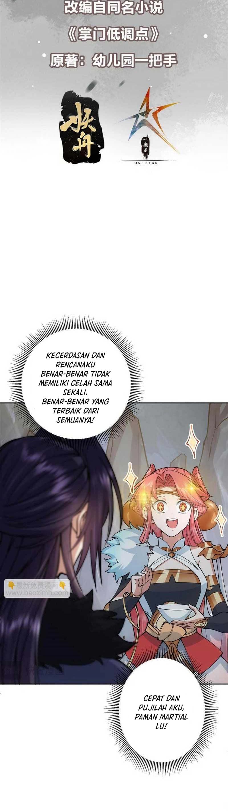 Halaman 3 dari Keep A Low Profile, Sect Leader Chapter 244