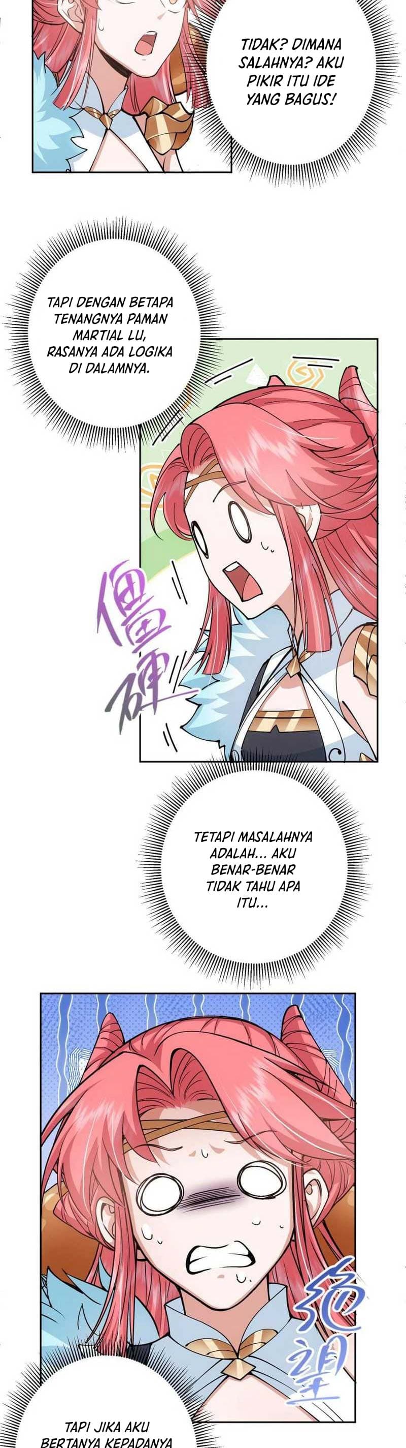 Halaman 5 dari Keep A Low Profile, Sect Leader Chapter 244