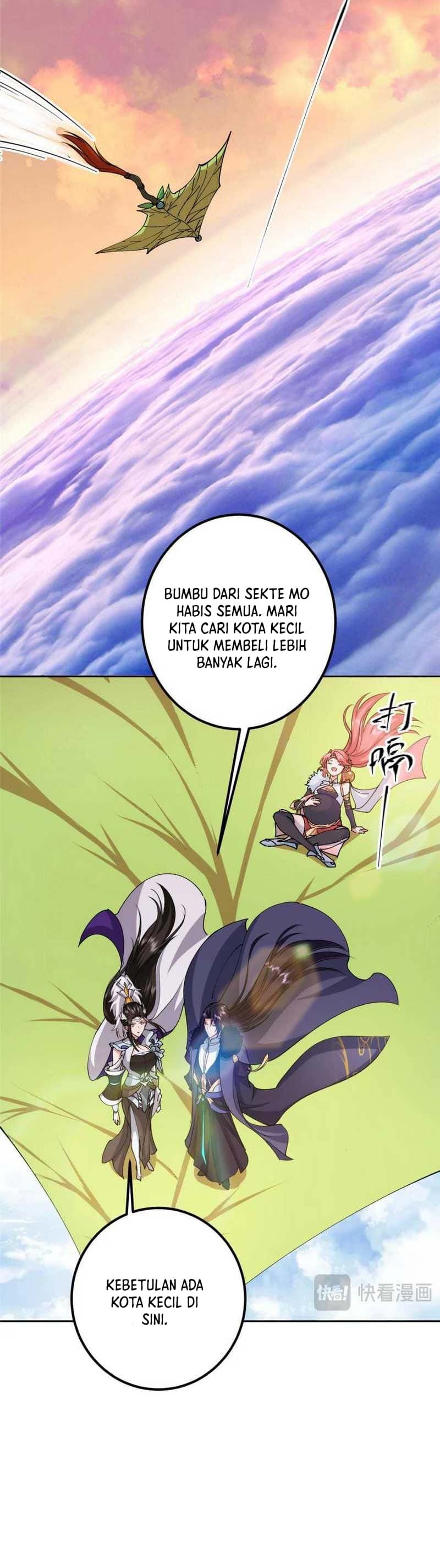 Halaman 9 dari Keep A Low Profile, Sect Leader Chapter 244