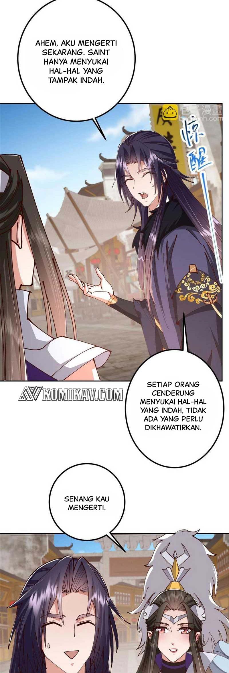 Halaman 13 dari Keep A Low Profile, Sect Leader Chapter 245