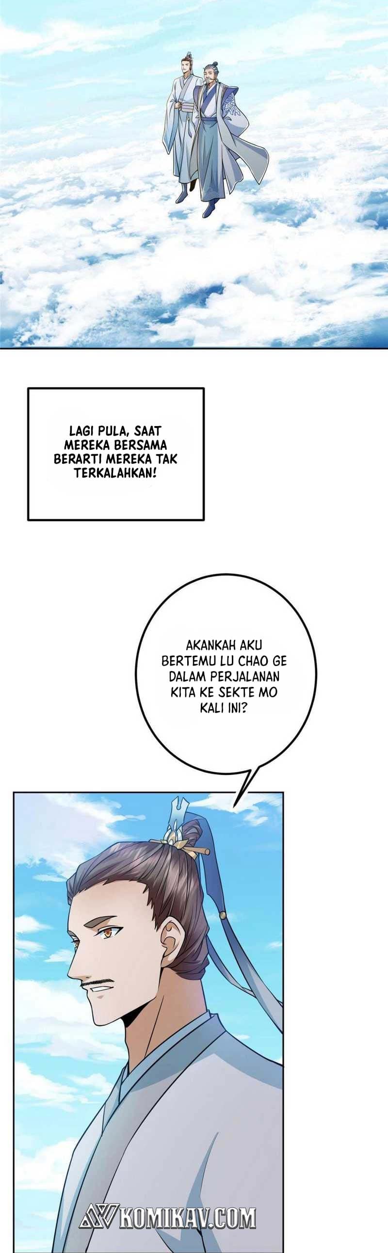 Halaman 5 dari Keep A Low Profile, Sect Leader Chapter 246