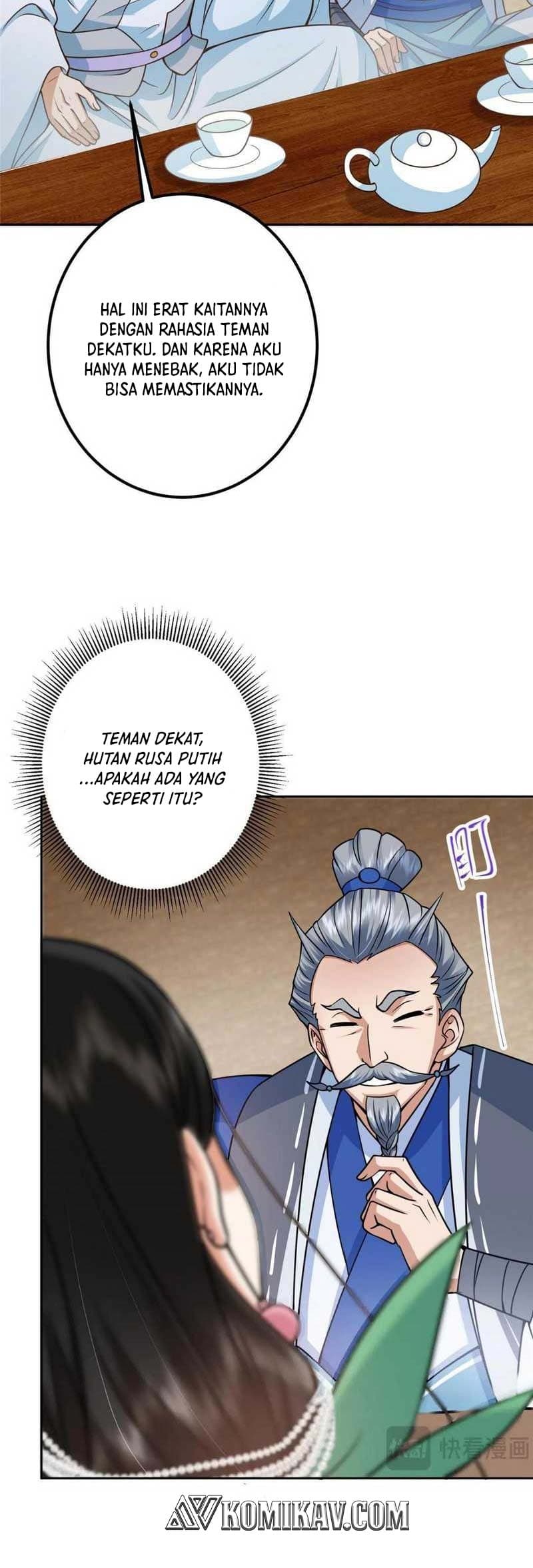Halaman 9 dari Keep A Low Profile, Sect Leader Chapter 249