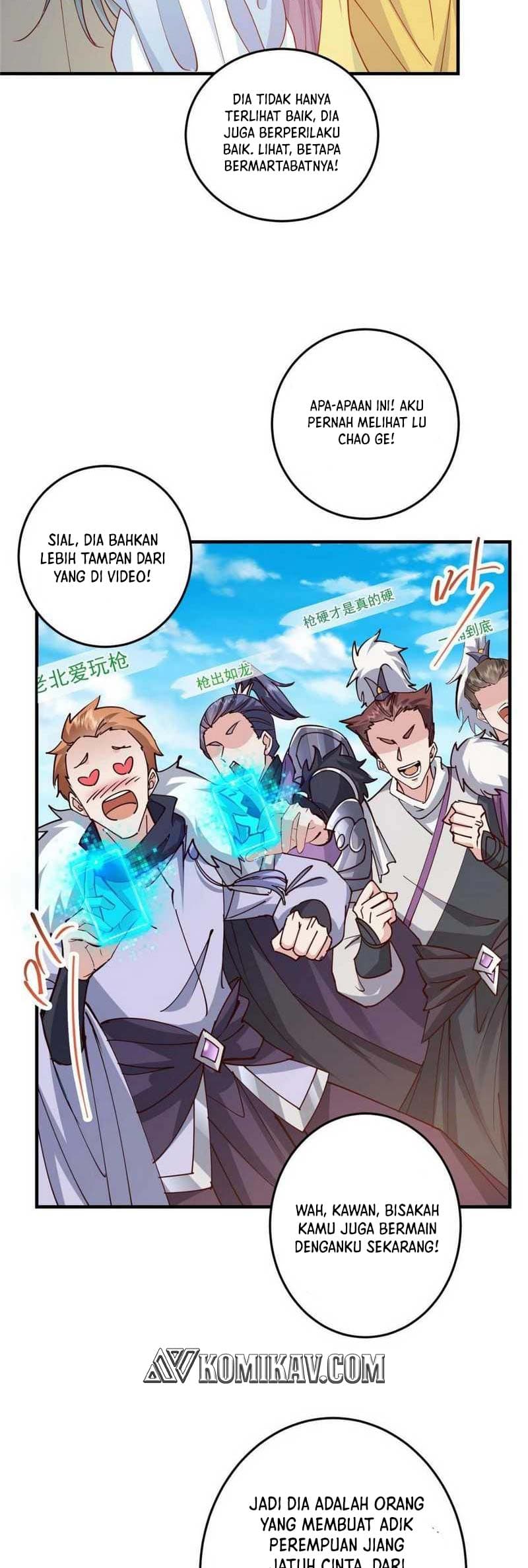 Halaman 14 dari Keep A Low Profile, Sect Leader Chapter 252