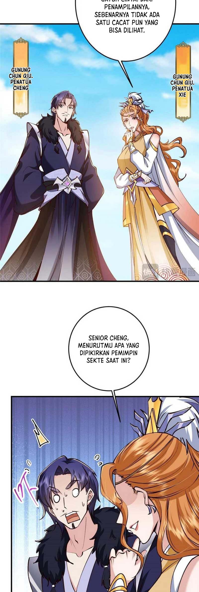 Halaman 15 dari Keep A Low Profile, Sect Leader Chapter 252