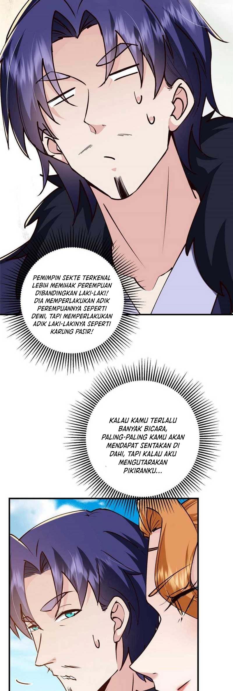 Halaman 17 dari Keep A Low Profile, Sect Leader Chapter 252