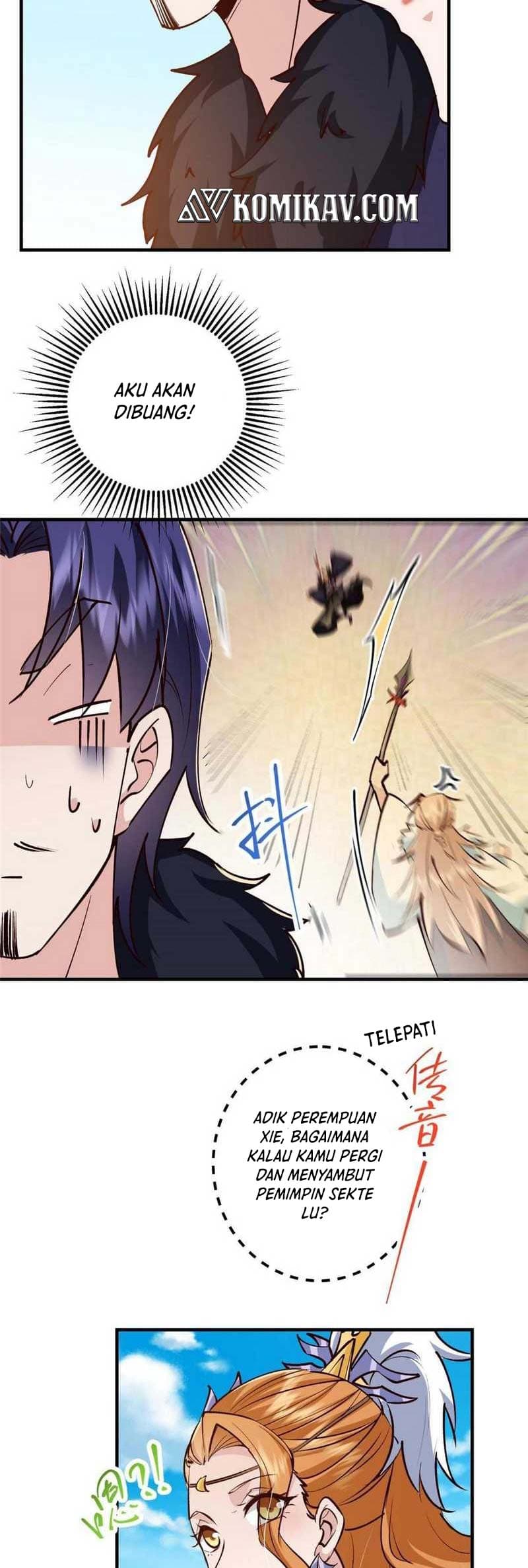 Halaman 18 dari Keep A Low Profile, Sect Leader Chapter 252