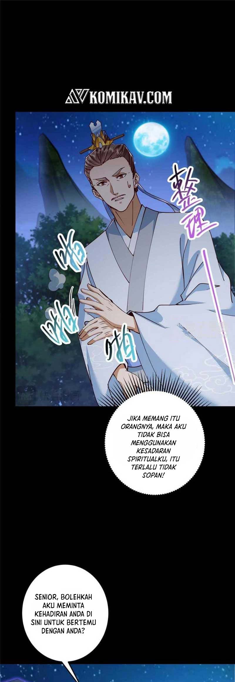 Halaman 2 dari Keep A Low Profile, Sect Leader Chapter 252