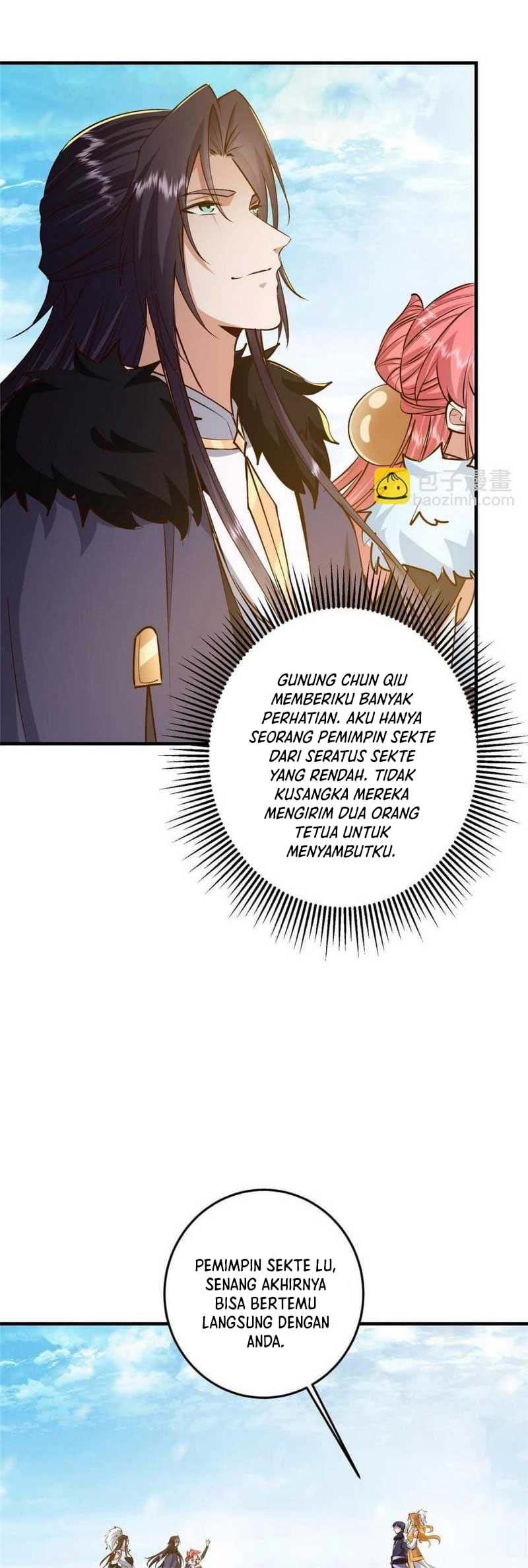 Halaman 22 dari Keep A Low Profile, Sect Leader Chapter 252
