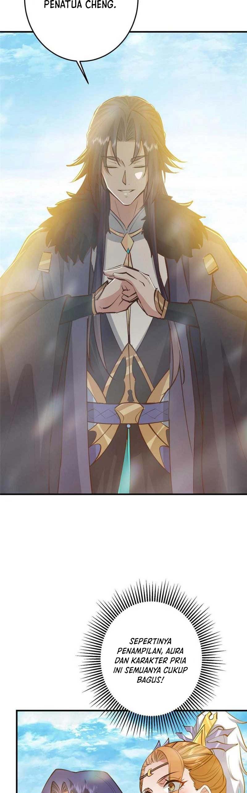 Halaman 25 dari Keep A Low Profile, Sect Leader Chapter 252