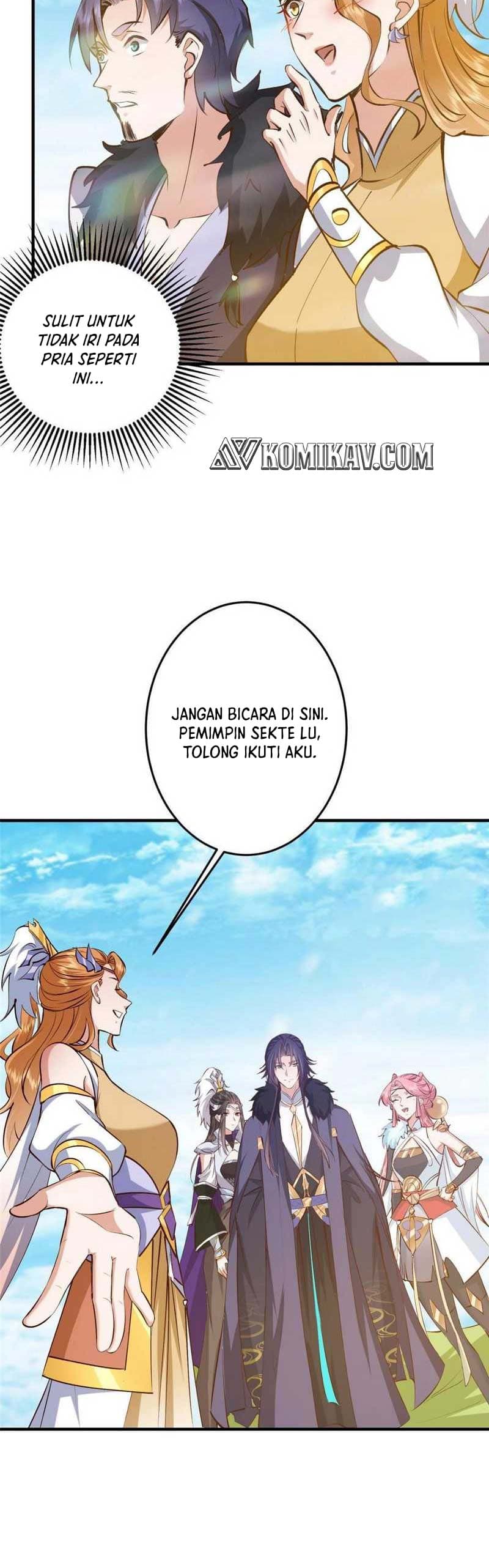 Halaman 26 dari Keep A Low Profile, Sect Leader Chapter 252
