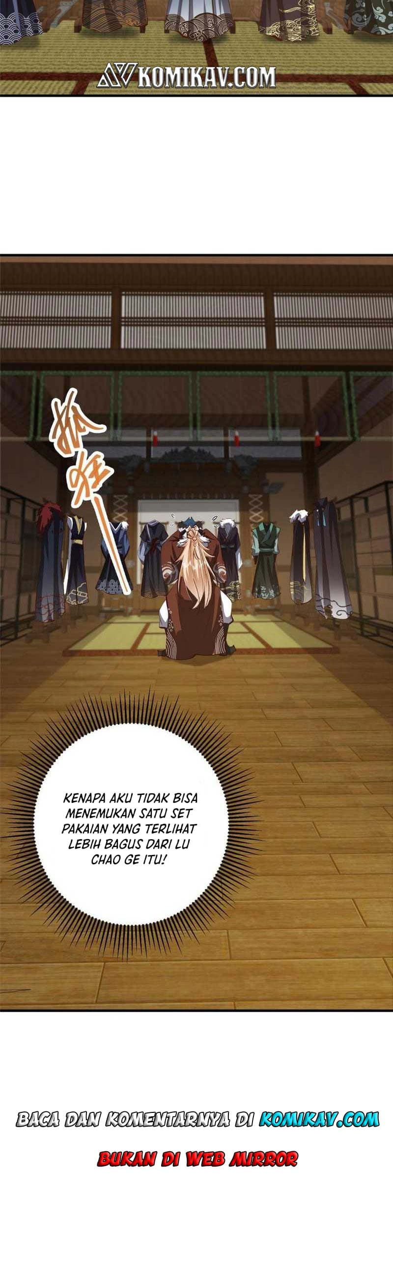 Halaman 31 dari Keep A Low Profile, Sect Leader Chapter 252