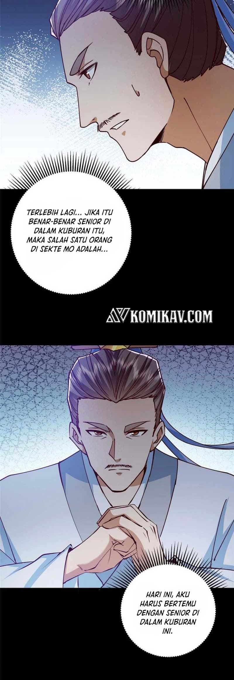 Halaman 5 dari Keep A Low Profile, Sect Leader Chapter 252