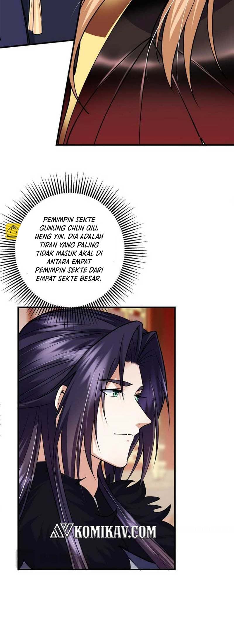 Halaman 12 dari Keep A Low Profile, Sect Leader Chapter 254