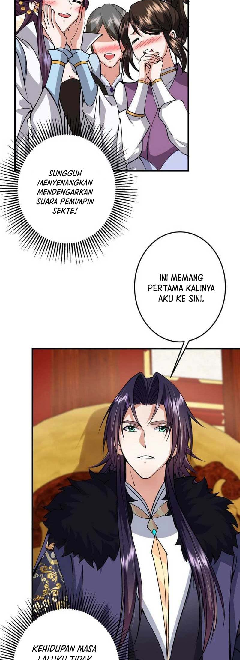 Halaman 15 dari Keep A Low Profile, Sect Leader Chapter 254