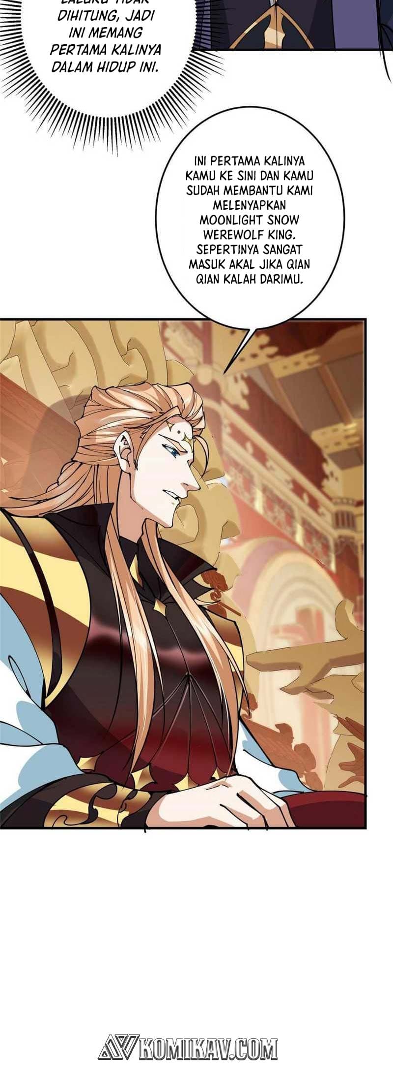 Halaman 16 dari Keep A Low Profile, Sect Leader Chapter 254