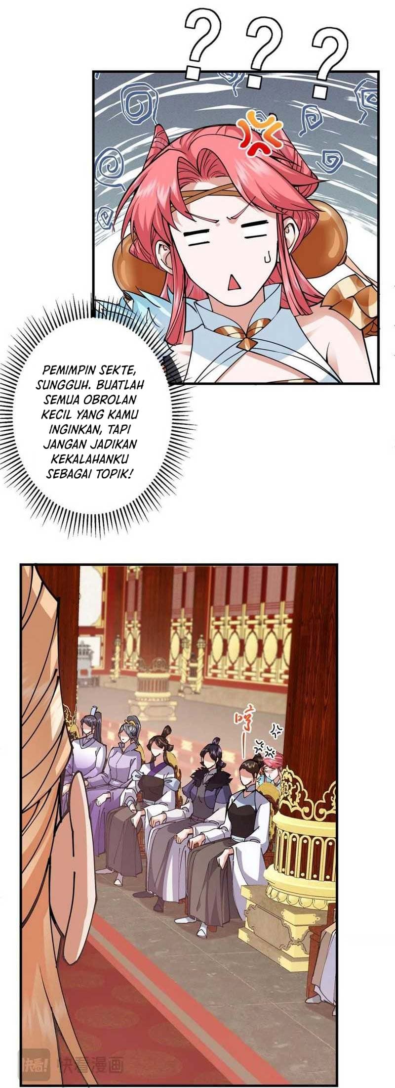 Halaman 17 dari Keep A Low Profile, Sect Leader Chapter 254