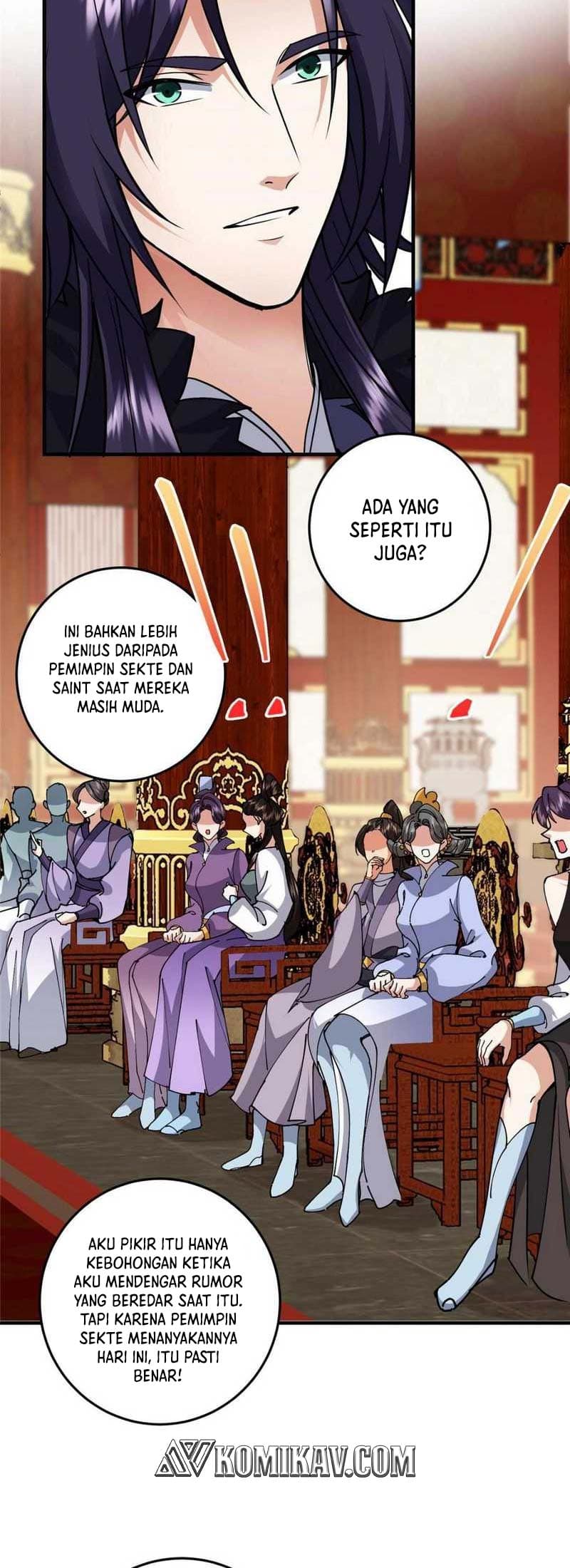 Halaman 20 dari Keep A Low Profile, Sect Leader Chapter 254