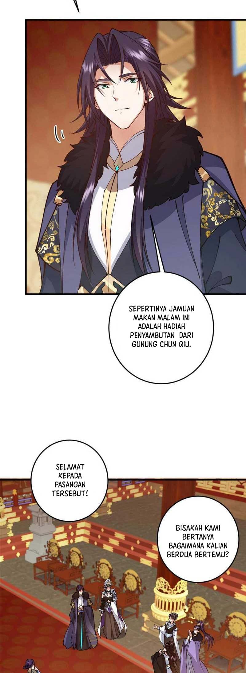 Halaman 33 dari Keep A Low Profile, Sect Leader Chapter 254
