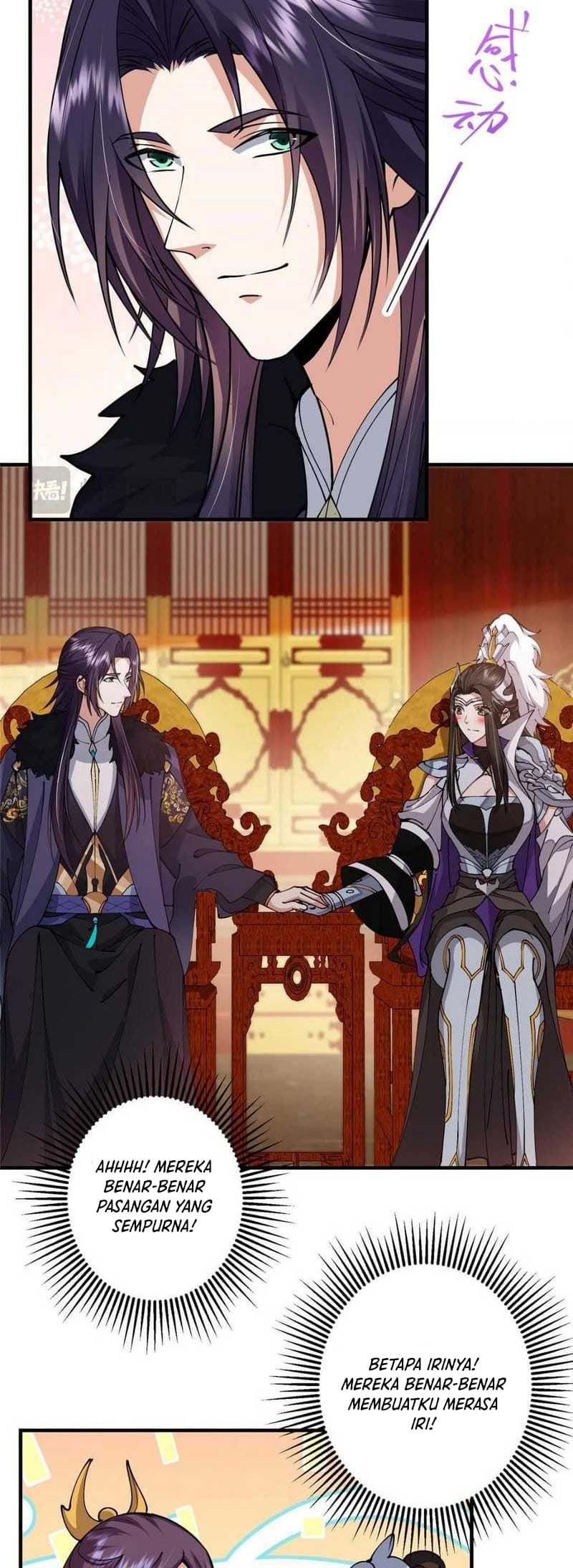 Halaman 4 dari Keep A Low Profile, Sect Leader Chapter 254