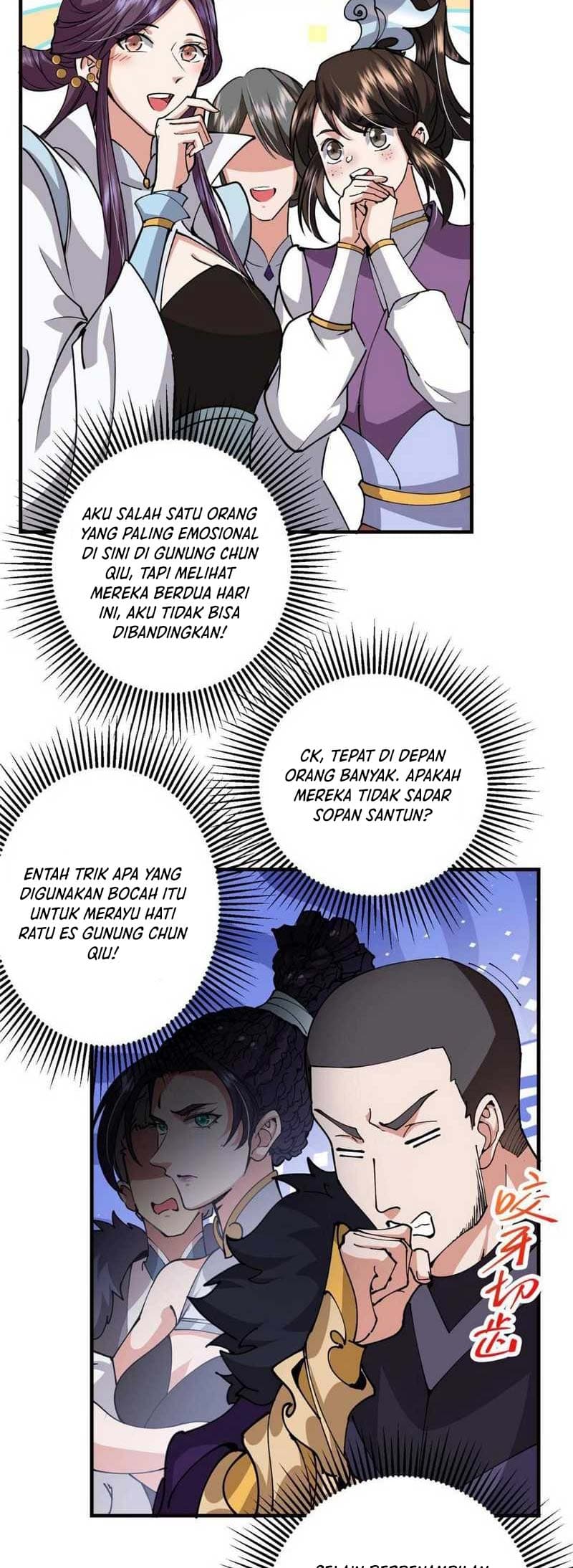Halaman 5 dari Keep A Low Profile, Sect Leader Chapter 254