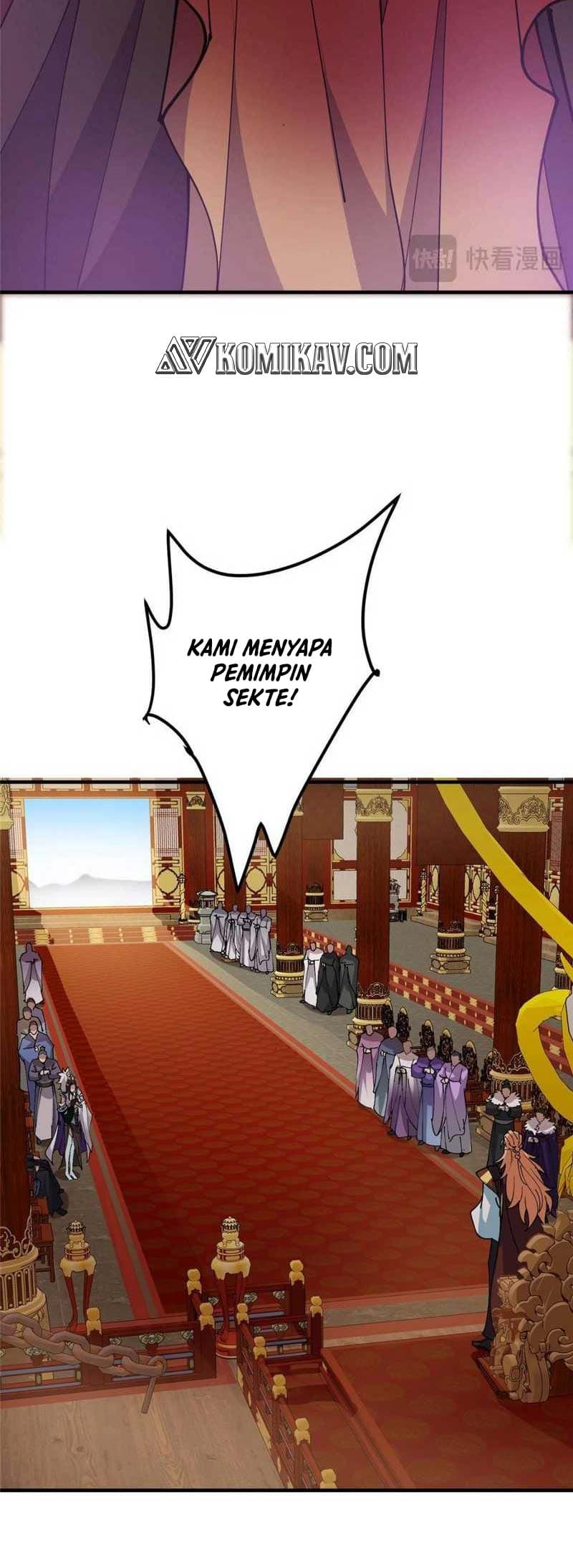 Halaman 9 dari Keep A Low Profile, Sect Leader Chapter 254