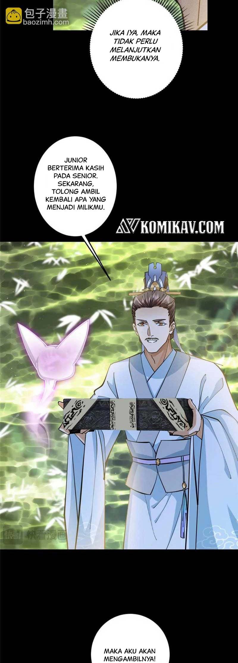 Halaman 25 dari Keep A Low Profile, Sect Leader Chapter 255