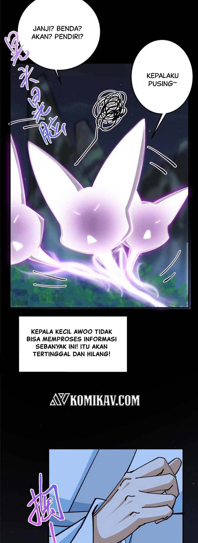 Halaman 8 dari Keep A Low Profile, Sect Leader Chapter 255