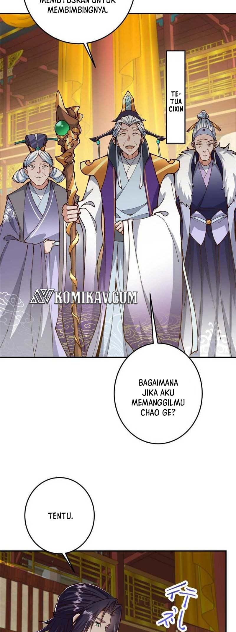 Halaman 17 dari Keep A Low Profile, Sect Leader Chapter 257