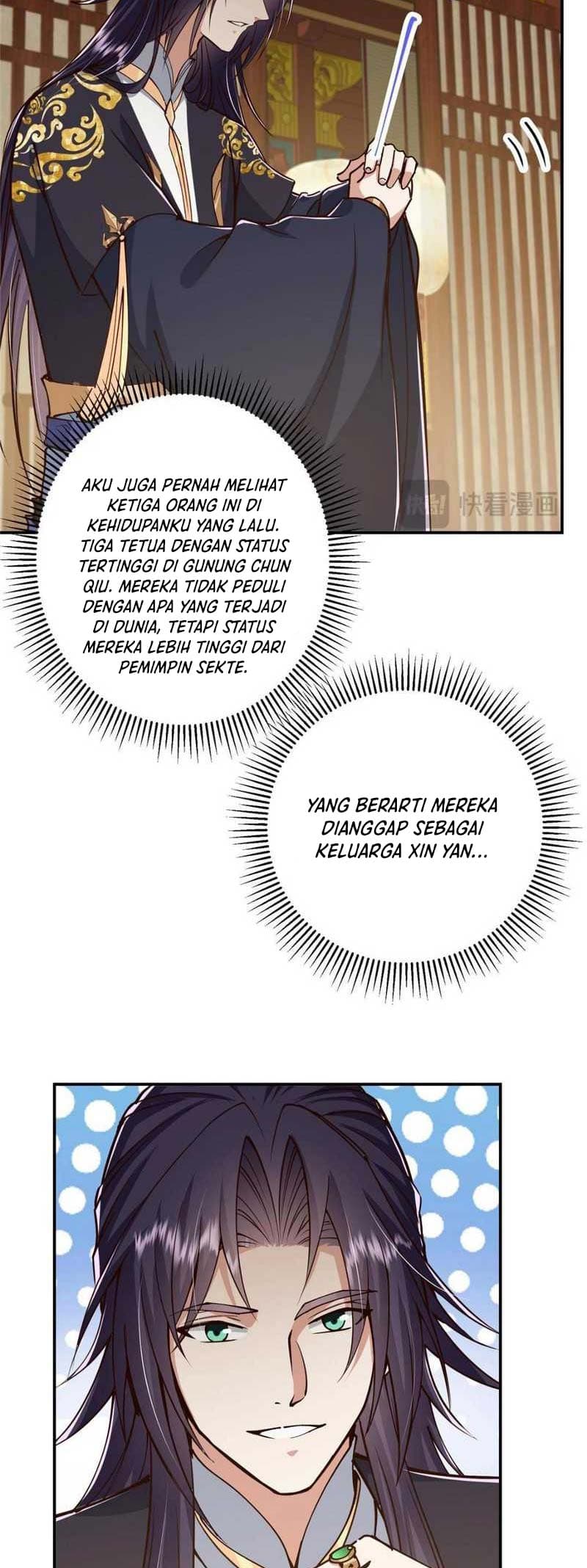 Halaman 18 dari Keep A Low Profile, Sect Leader Chapter 257