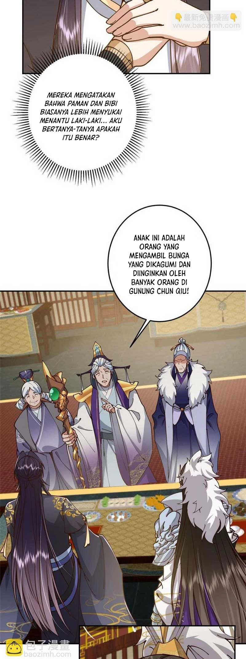 Halaman 19 dari Keep A Low Profile, Sect Leader Chapter 257