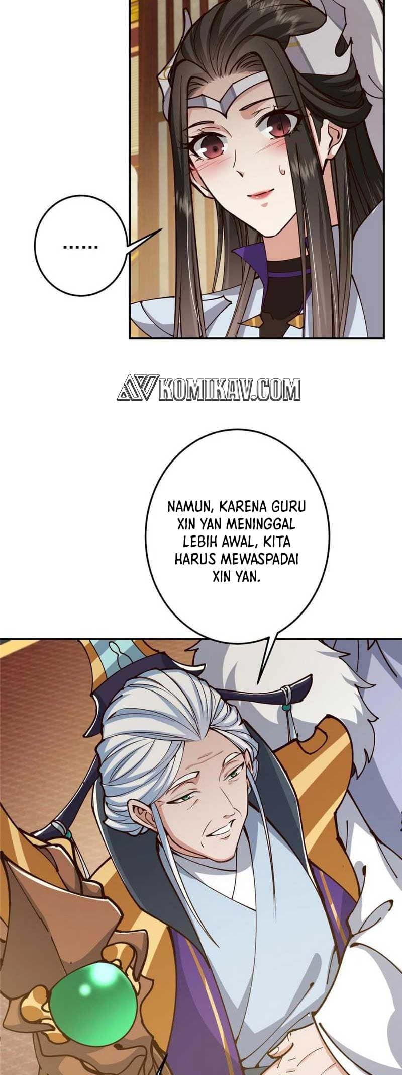 Halaman 20 dari Keep A Low Profile, Sect Leader Chapter 257