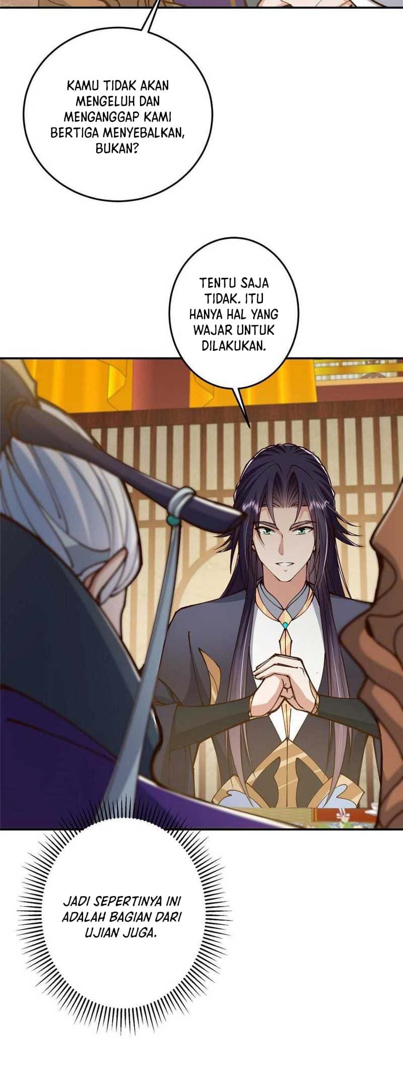 Halaman 21 dari Keep A Low Profile, Sect Leader Chapter 257