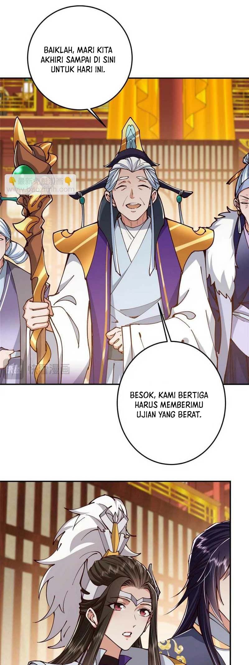 Halaman 22 dari Keep A Low Profile, Sect Leader Chapter 257