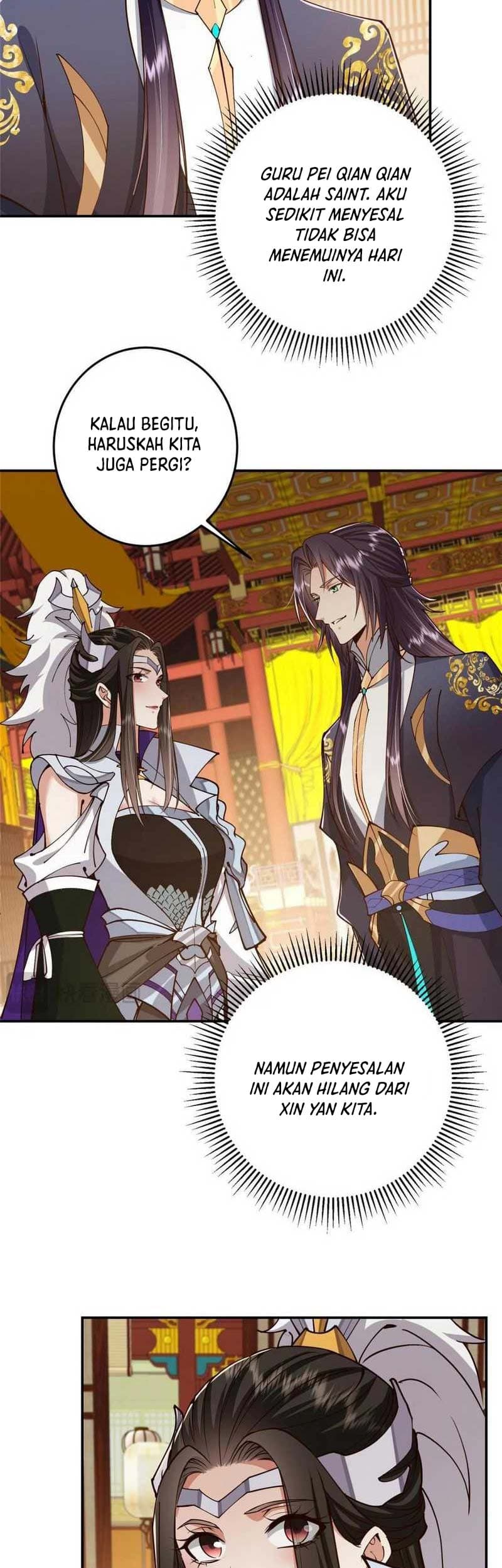 Halaman 29 dari Keep A Low Profile, Sect Leader Chapter 257