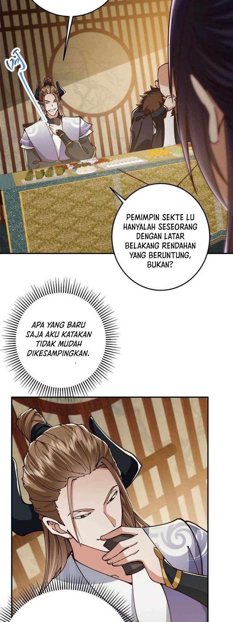 Halaman 4 dari Keep A Low Profile, Sect Leader Chapter 257