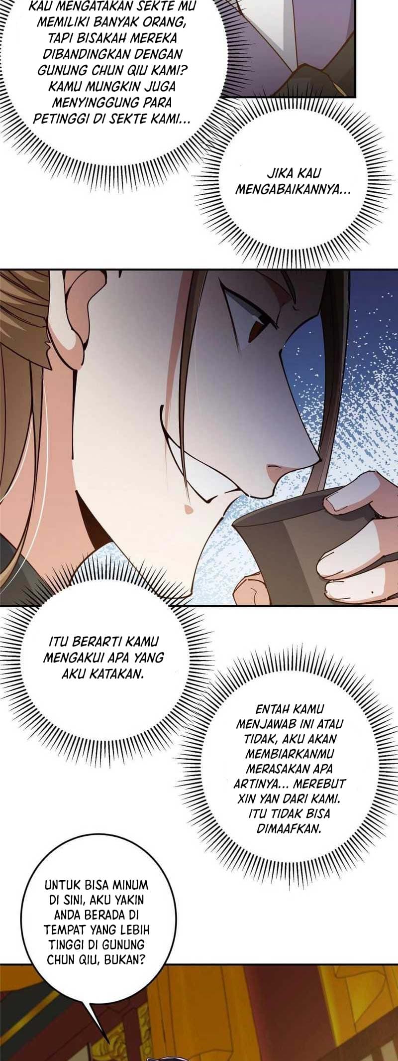 Halaman 5 dari Keep A Low Profile, Sect Leader Chapter 257