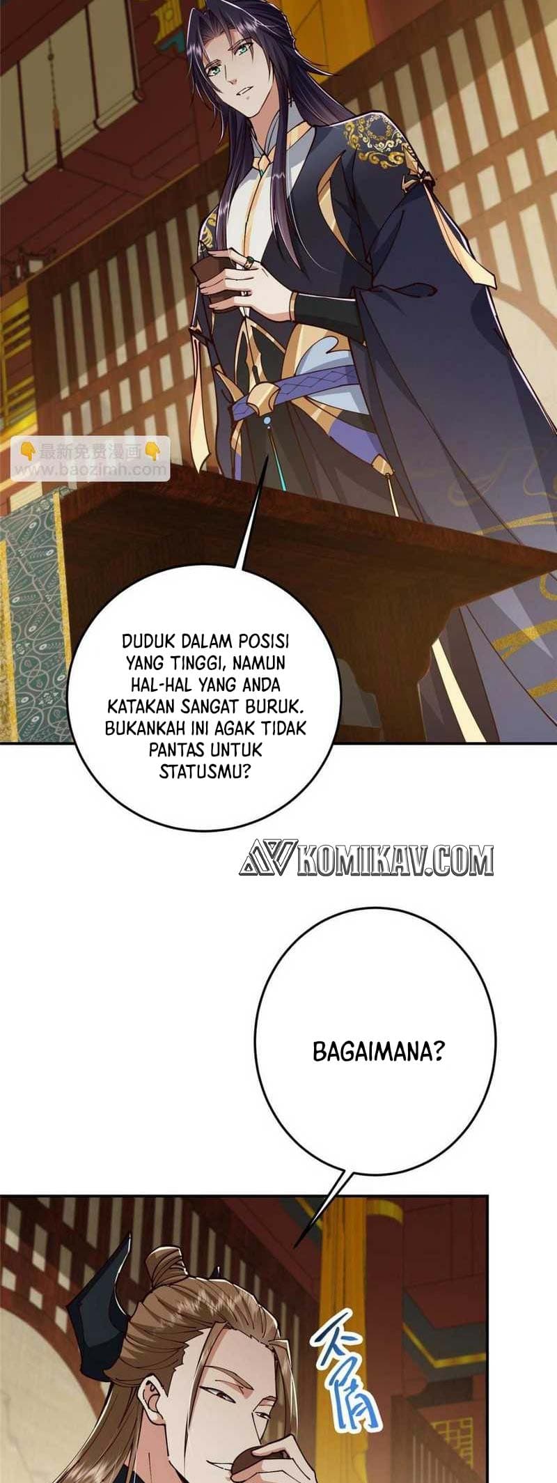 Halaman 6 dari Keep A Low Profile, Sect Leader Chapter 257