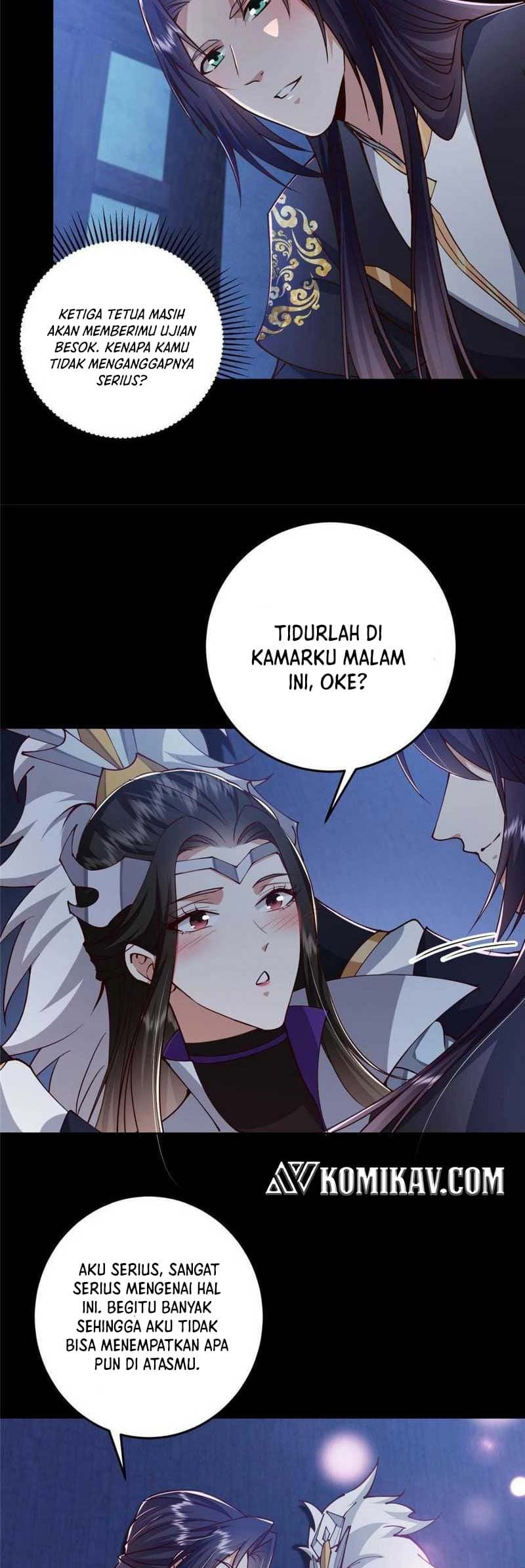 Halaman 15 dari Keep A Low Profile, Sect Leader Chapter 259