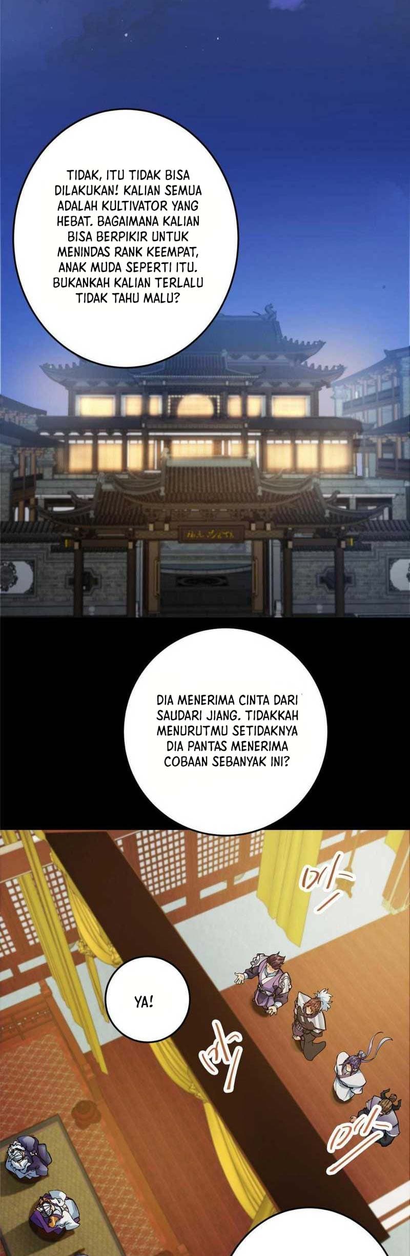 Halaman 25 dari Keep A Low Profile, Sect Leader Chapter 259