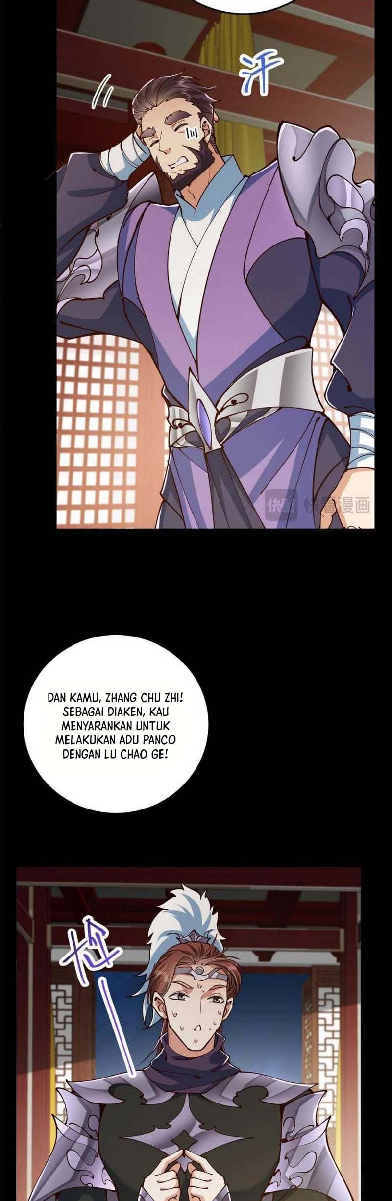 Halaman 27 dari Keep A Low Profile, Sect Leader Chapter 259