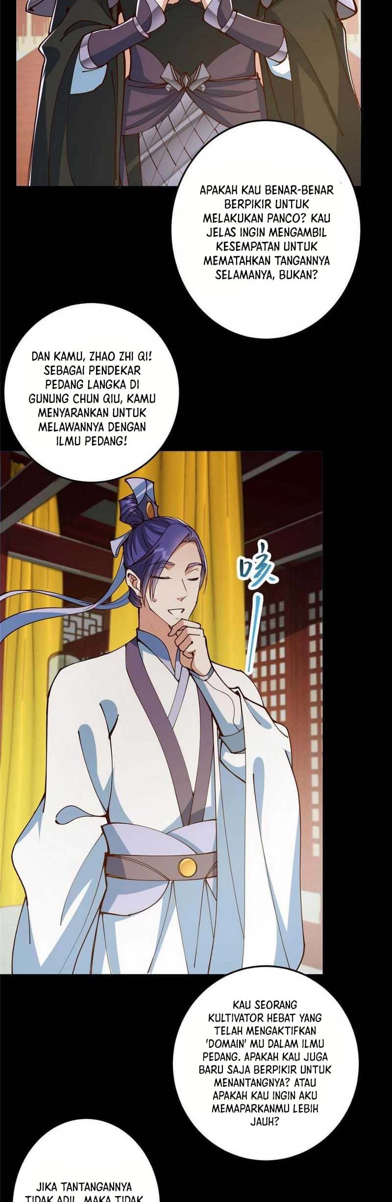 Halaman 28 dari Keep A Low Profile, Sect Leader Chapter 259