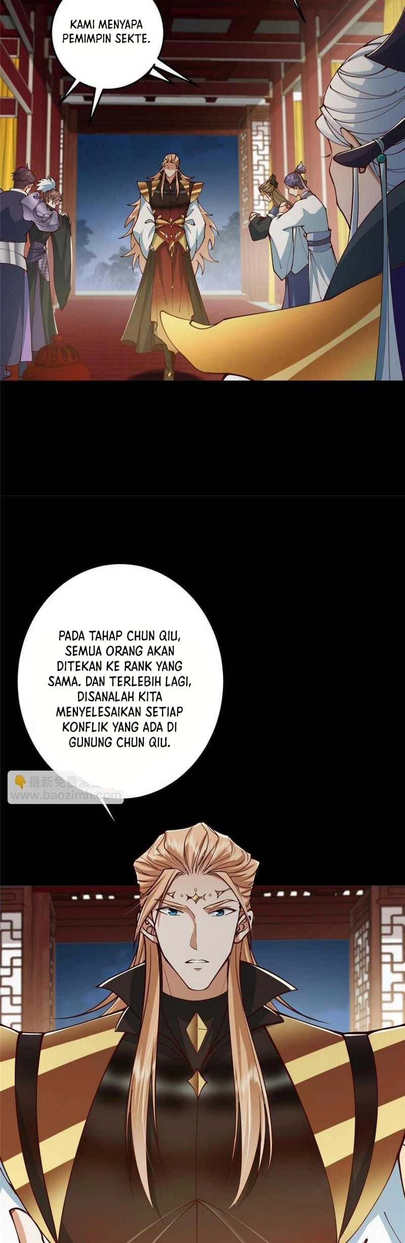 Halaman 31 dari Keep A Low Profile, Sect Leader Chapter 259