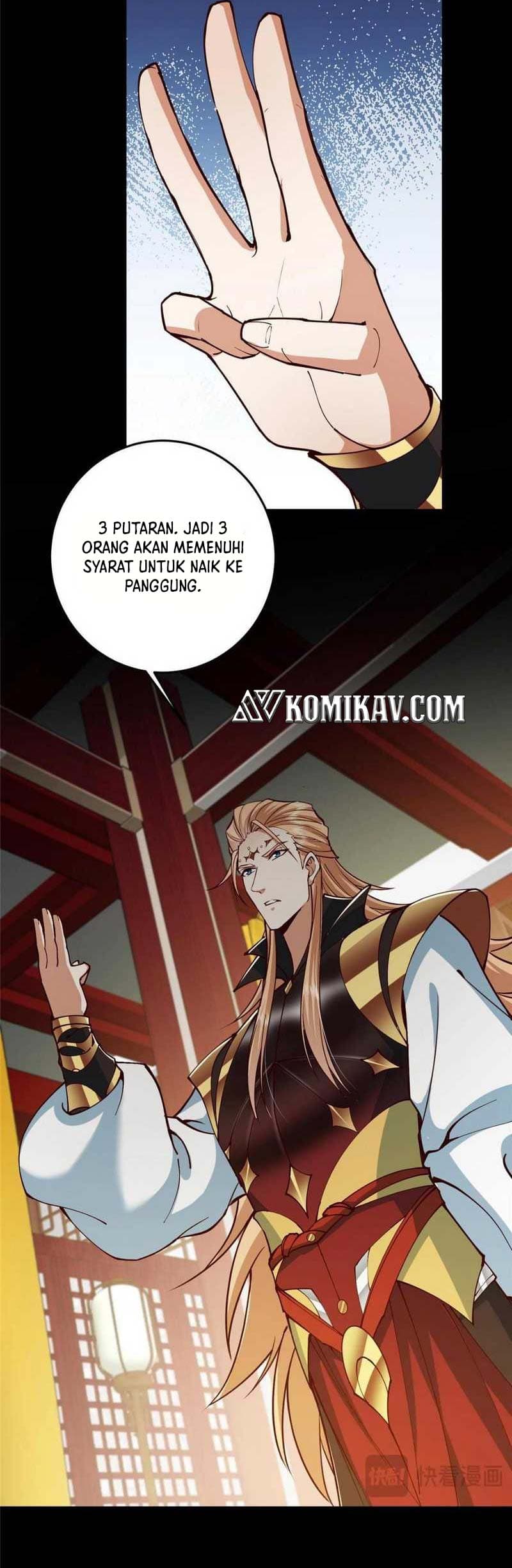 Halaman 33 dari Keep A Low Profile, Sect Leader Chapter 259
