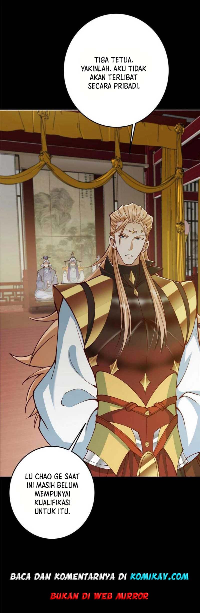 Halaman 34 dari Keep A Low Profile, Sect Leader Chapter 259