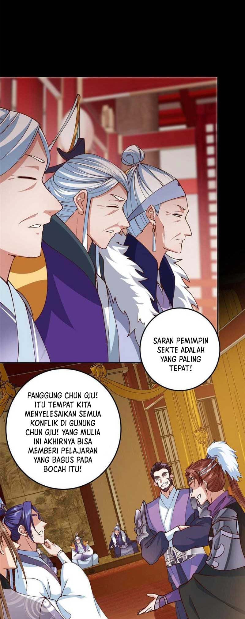 Halaman 4 dari Keep A Low Profile, Sect Leader Chapter 260